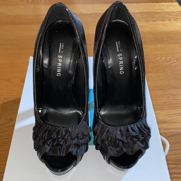 Call It Spring Shoes Nib Call It Spring Platform Heels Poshmark